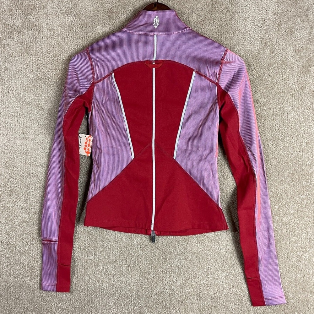 Free People Movement Hardio Cardio Track Jacket Full Zip - Picture 4 of 10
